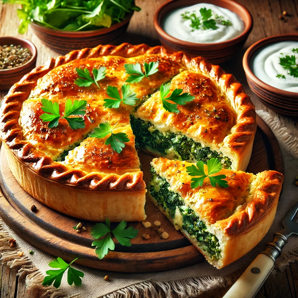 Pita sa Spanaćem i Sirom